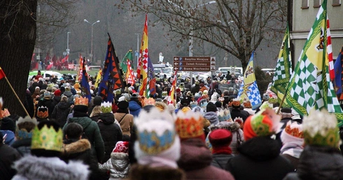 Oleśnica. Nie jesteśmy jak Herod, ale jak Trzej Królowie