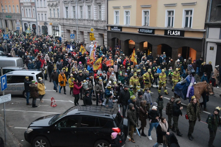 Orszak Trzech Króli w Opolu