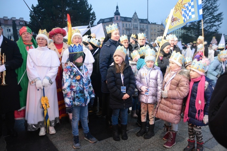 Orszak Trzech Króli w Opolu