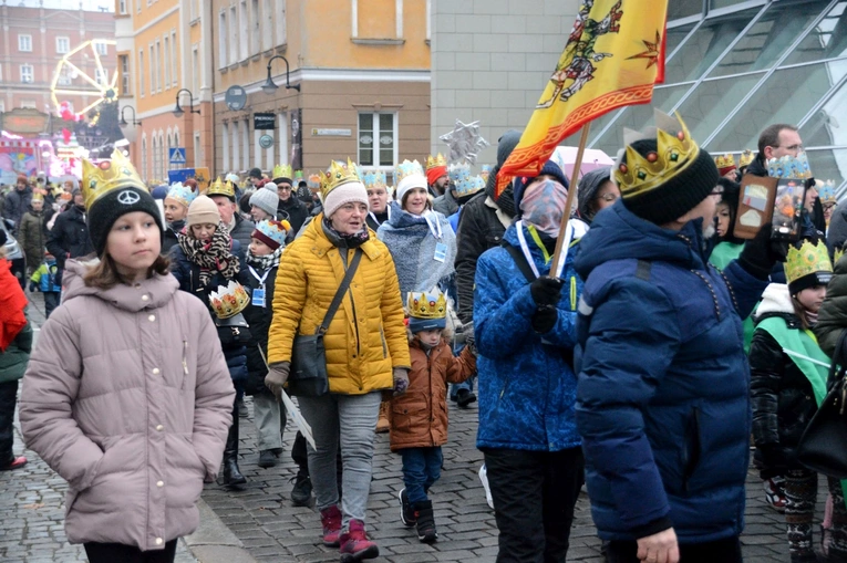 Orszak Trzech Króli w Opolu