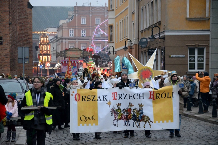 Orszak Trzech Króli w Opolu