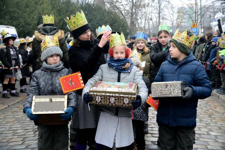 Orszak Trzech Króli w Opolu