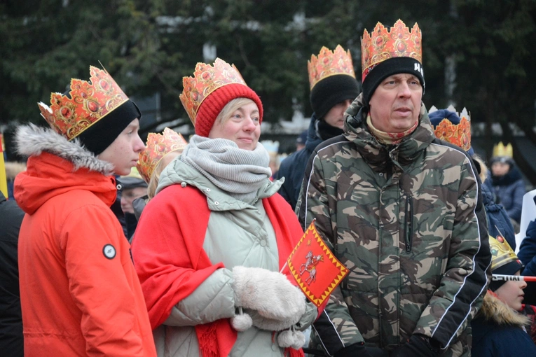 Orszak Trzech Króli w Opolu