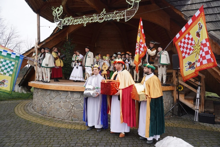 Orszak Trzech Króli w Kościelisku