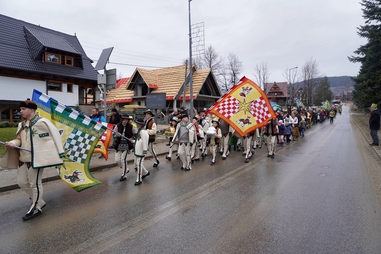 Orszak Trzech Króli w Kościelisku