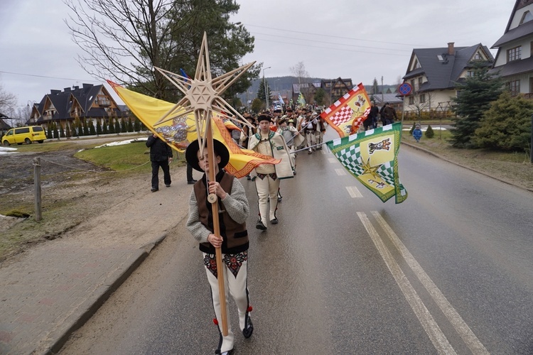 Orszak Trzech Króli w Kościelisku