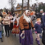 Orszak Trzech Króli w Kościelisku