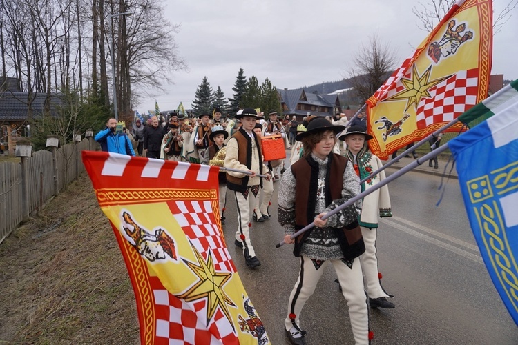 Orszak Trzech Króli w Kościelisku