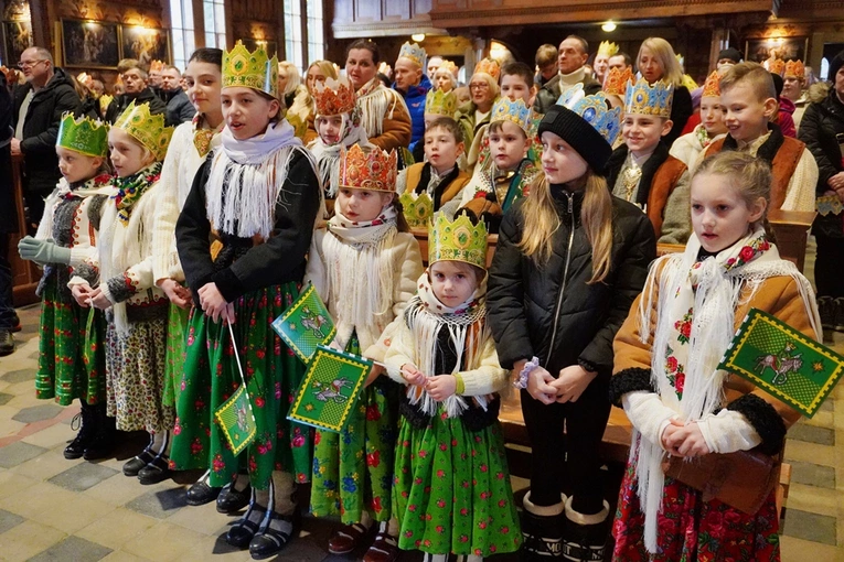 Orszak Trzech Króli w Kościelisku