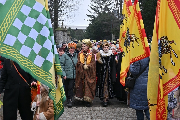 Orszak Trzech Króli w Zakopanem 