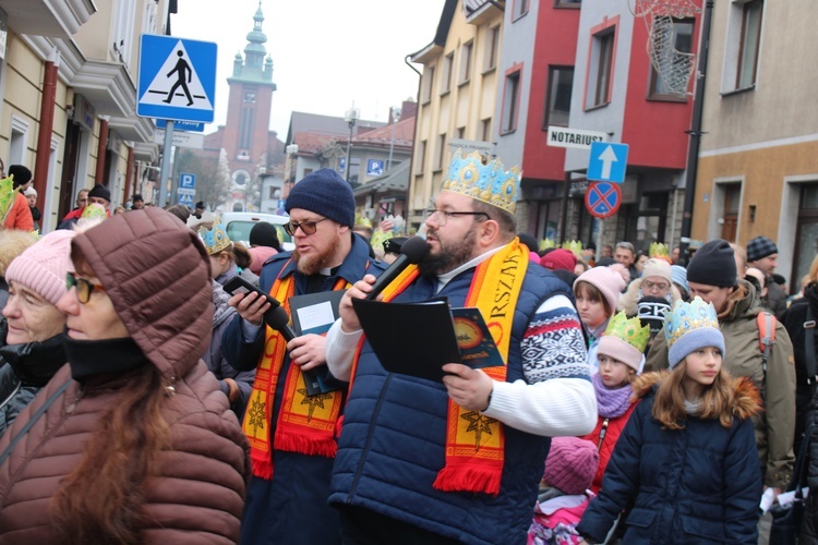 Orszak Trzech Króli w Nowym Targu 