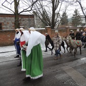 Orszak Trzech Króli przeszedł także ulicami Żychlina.