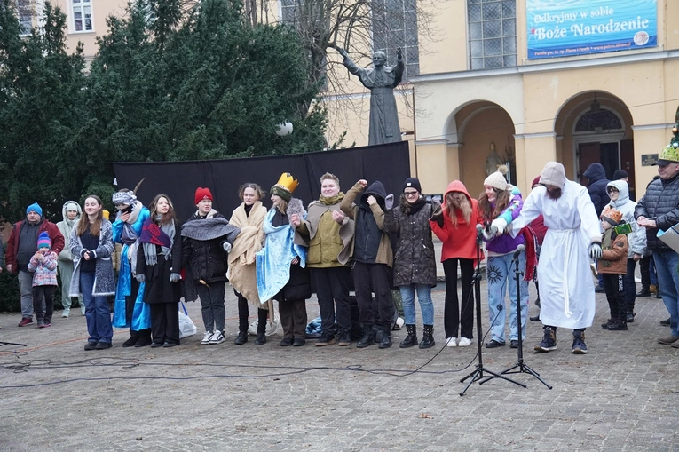 Orszak Trzech Króli w Oławie 2024