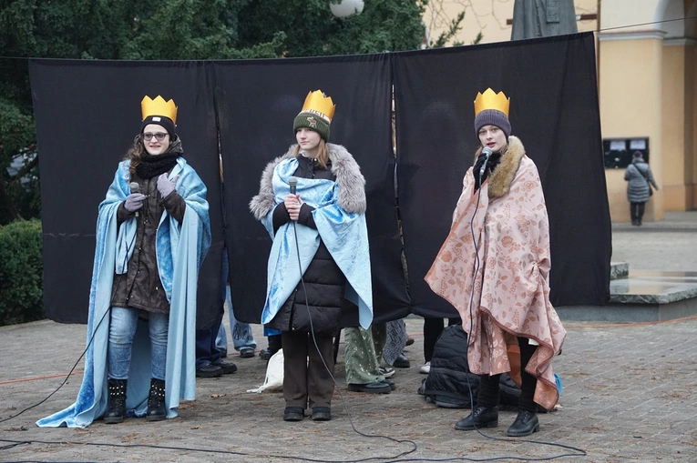 Orszak Trzech Króli w Oławie 2024