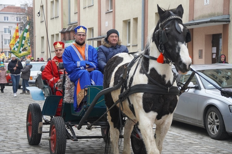 Orszak Trzech Króli w Oławie 2024