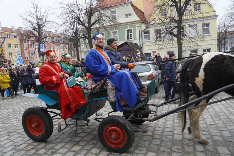Orszak Trzech Króli w Oławie 2024