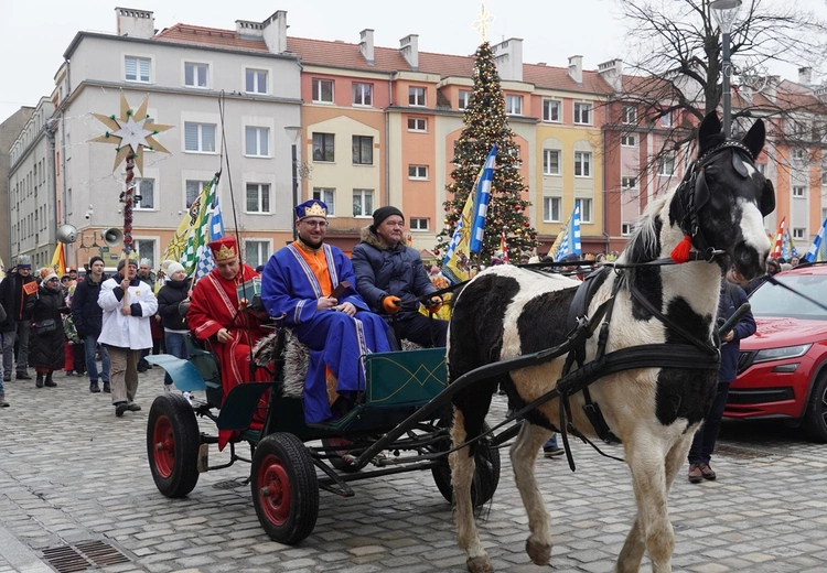 Orszak Trzech Króli w Oławie 2024