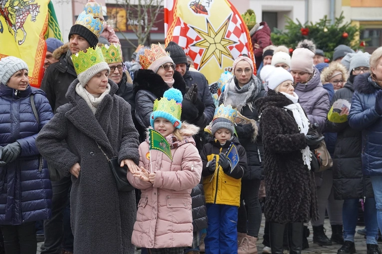 Orszak Trzech Króli w Oławie 2024