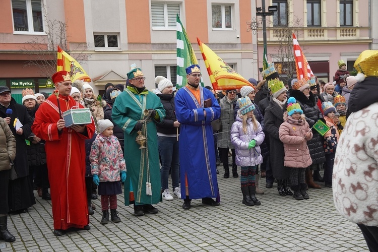 Orszak Trzech Króli w Oławie 2024