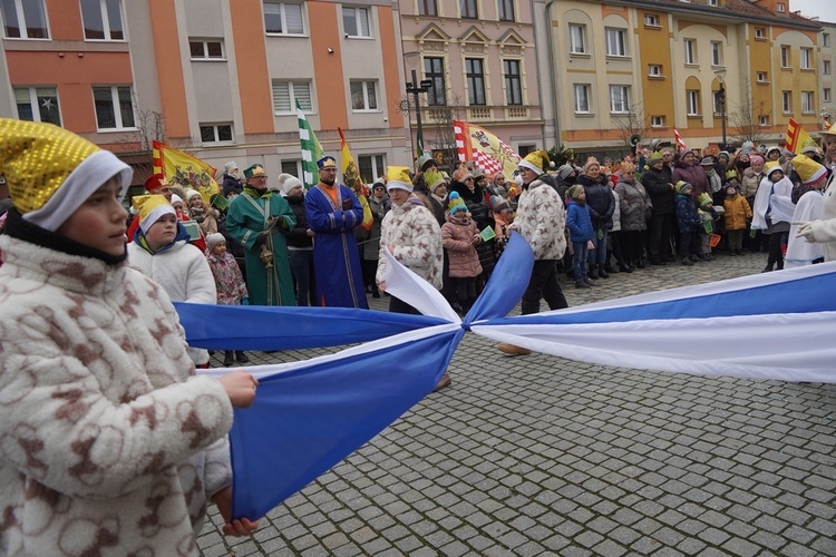 Orszak Trzech Króli w Oławie 2024