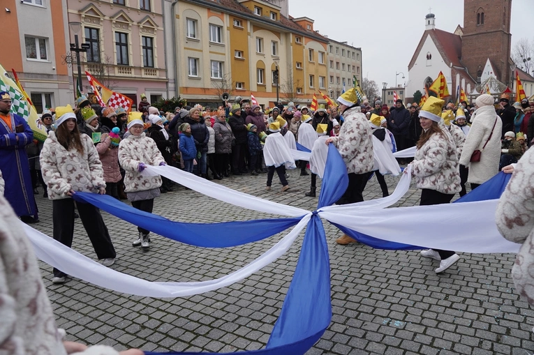 Orszak Trzech Króli w Oławie 2024