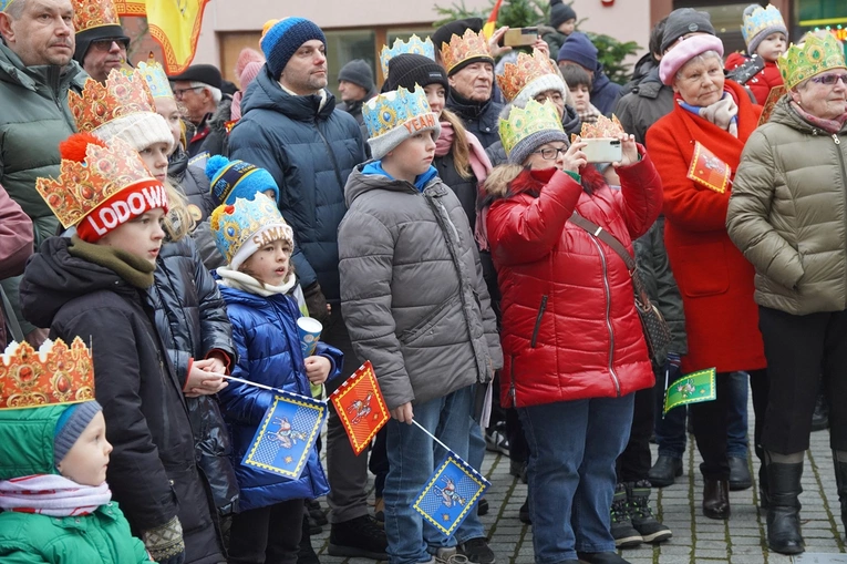 Orszak Trzech Króli w Oławie 2024