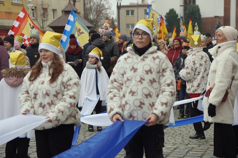 Orszak Trzech Króli w Oławie 2024