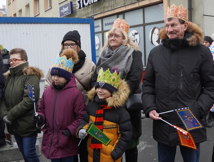 Orszak Trzech Króli w Oławie 2024