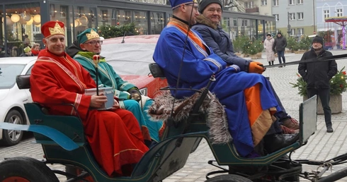 Orszak Trzech Króli w Oławie 2024