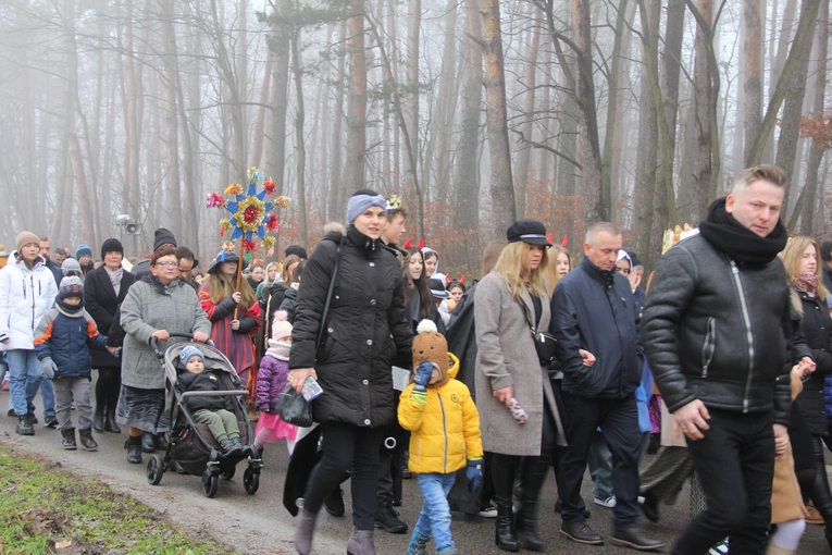 Orszak w Nowej Jastrząbce