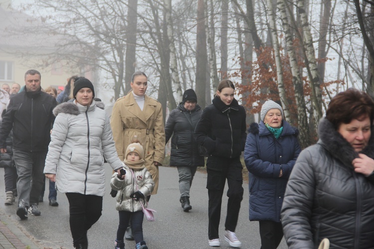 Orszak w Nowej Jastrząbce