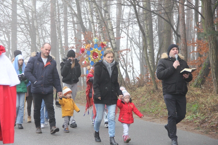 Orszak w Nowej Jastrząbce
