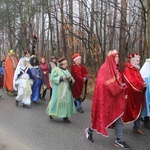 Orszak w Nowej Jastrząbce