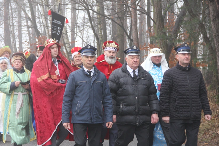 Orszak w Nowej Jastrząbce