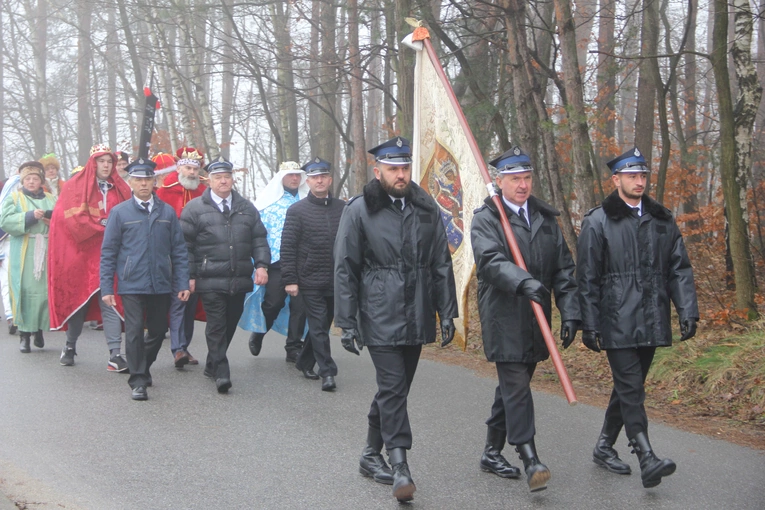 Orszak w Nowej Jastrząbce