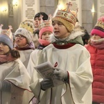 Jasełka w parafii św. Teresy od Dzieciątka Jezus