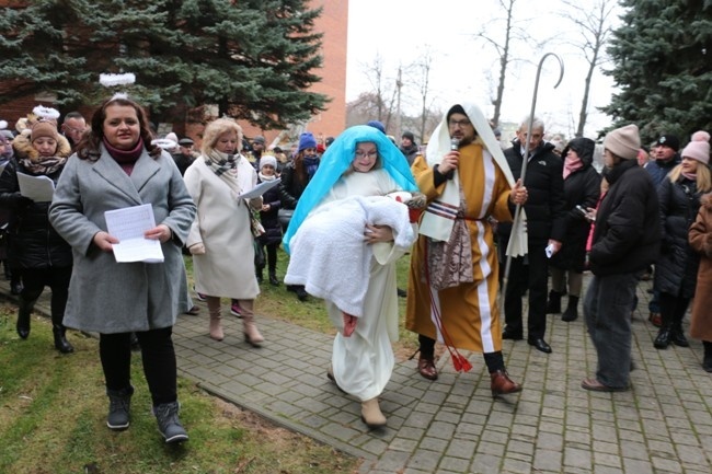 Jasełka w parafii św. Teresy od Dzieciątka Jezus