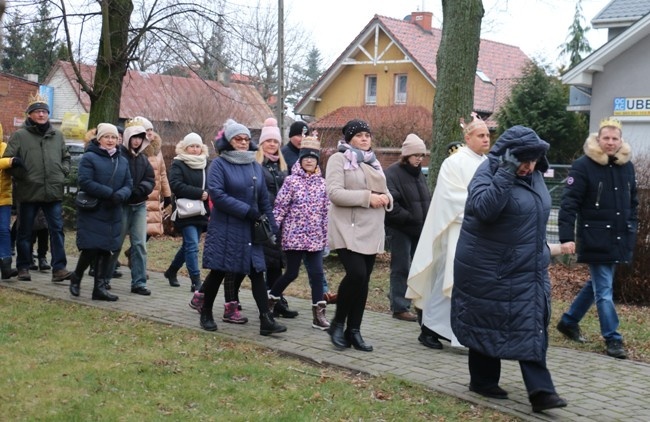 Jasełka w parafii św. Teresy od Dzieciątka Jezus