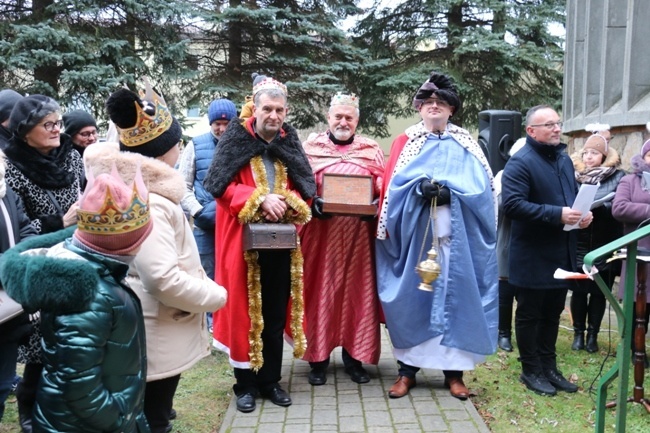 Jasełka w parafii św. Teresy od Dzieciątka Jezus