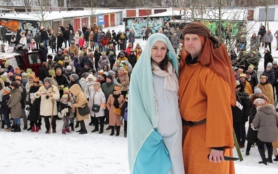 Jasełka, konie i bigos