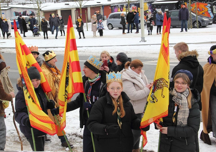 Orszak Trzech Króli w Słupsku cz. 1