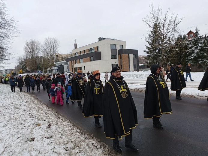 Orszak Trzech Króli w Słupsku cz. 2