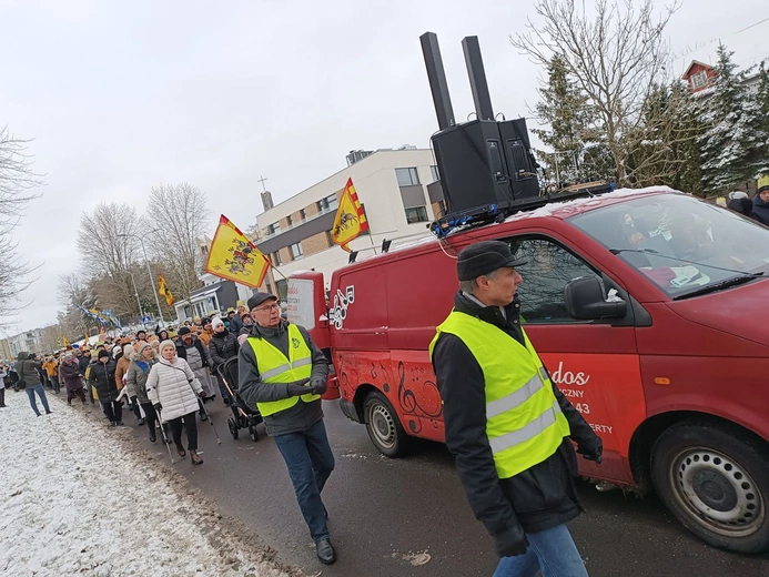 Orszak Trzech Króli w Słupsku cz. 2