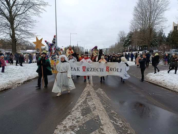 Orszak Trzech Króli w Słupsku cz. 2