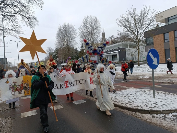 Orszak Trzech Króli w Słupsku cz. 2