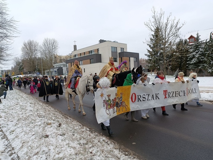 Orszak Trzech Króli w Słupsku cz. 2