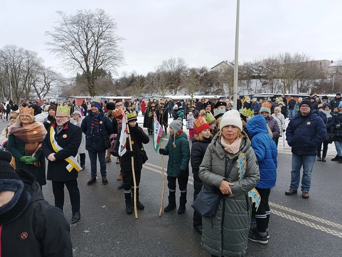 Orszak Trzech Króli w Słupsku cz. 2