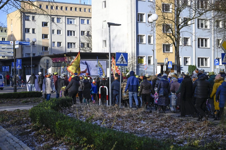 Orszak Trzech Króli w Kołobrzegu