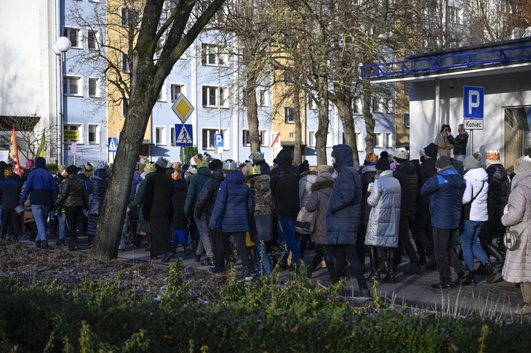 Orszak Trzech Króli w Kołobrzegu