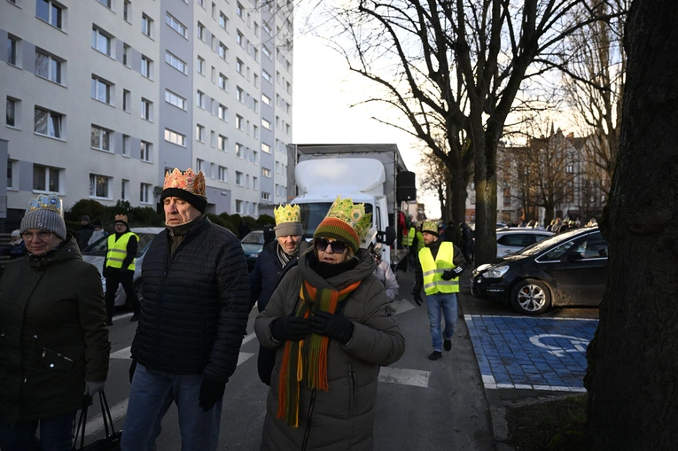 Orszak Trzech Króli w Kołobrzegu